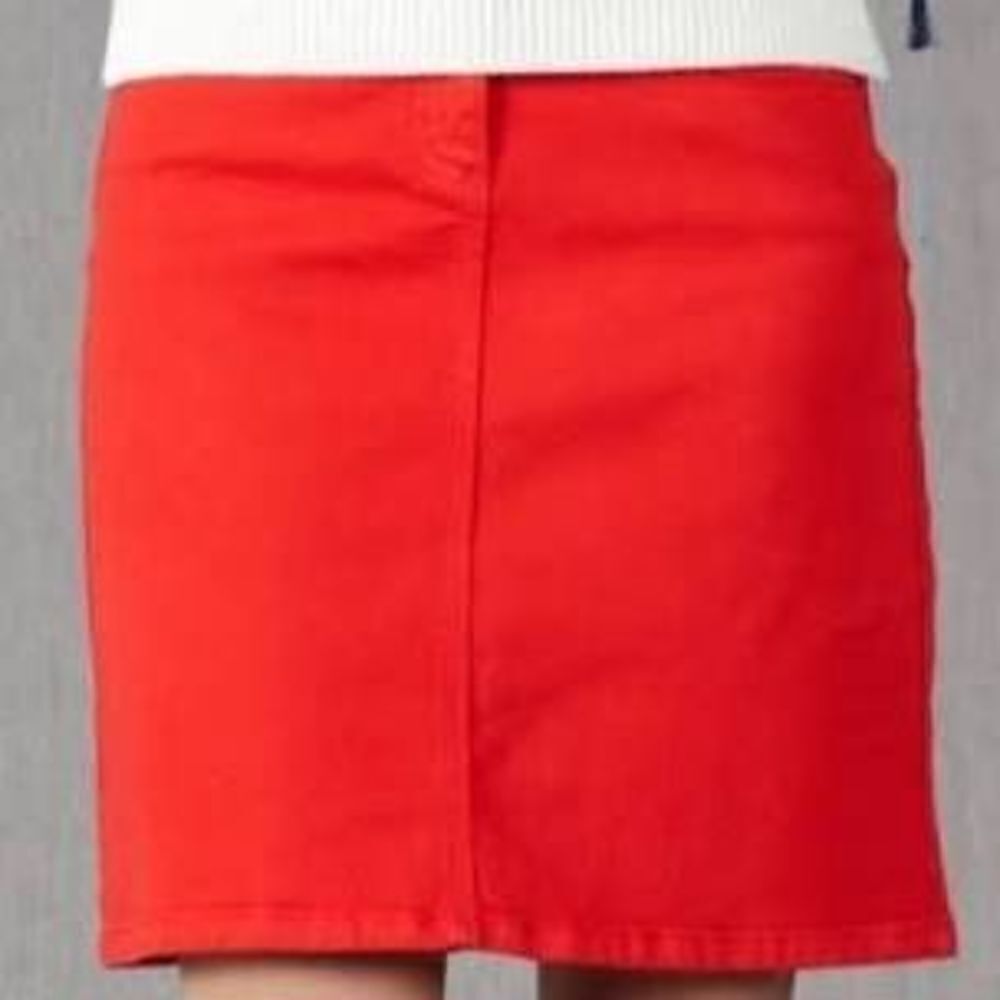 Boden cherry red business casual size 14 pencil skirt